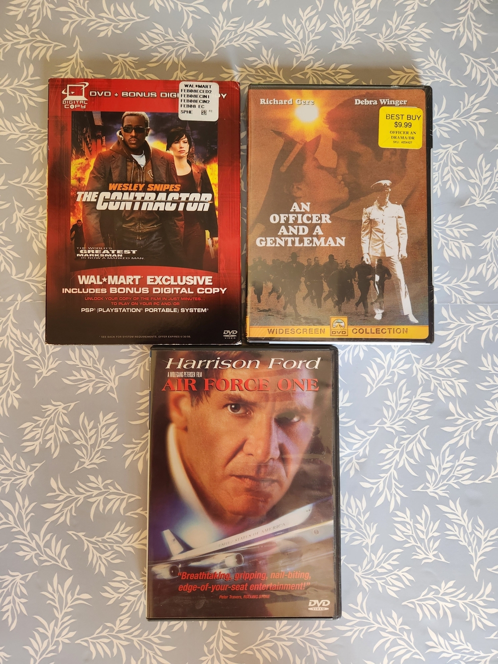 Assorted Dvds